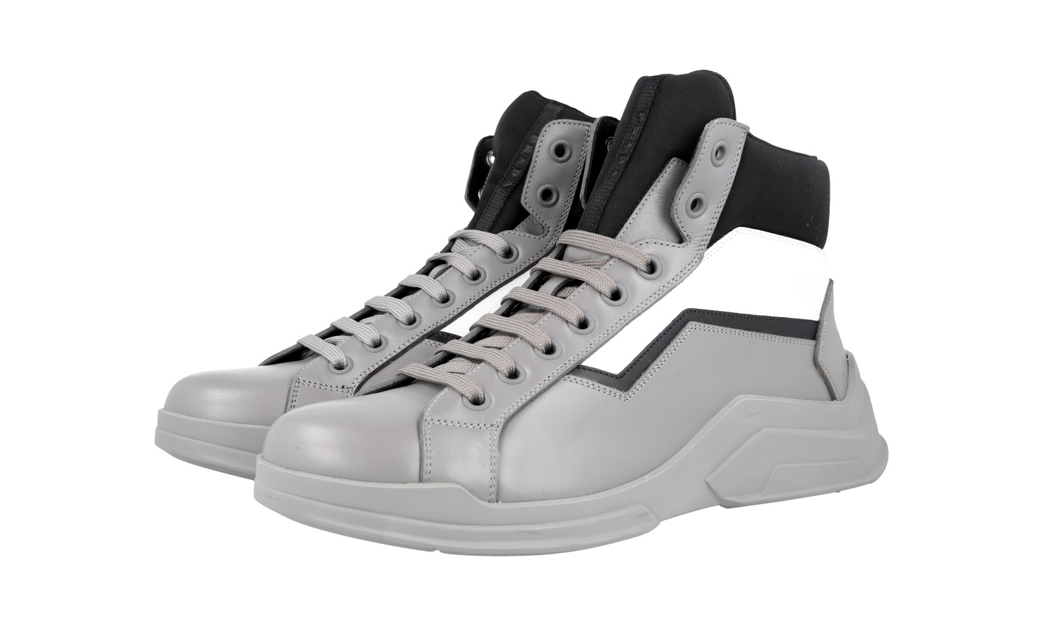 prada canvas high tops