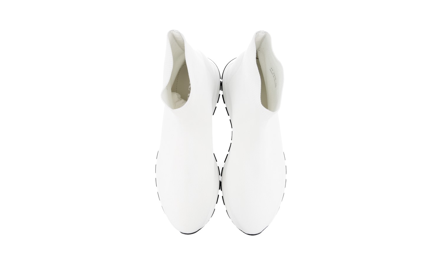 【PRADA】men's スリッポン フラットシューズ ホワイトカラー スリッポン ホワイト（白）系 PRADA(プラダ) メンズ - 海外通販