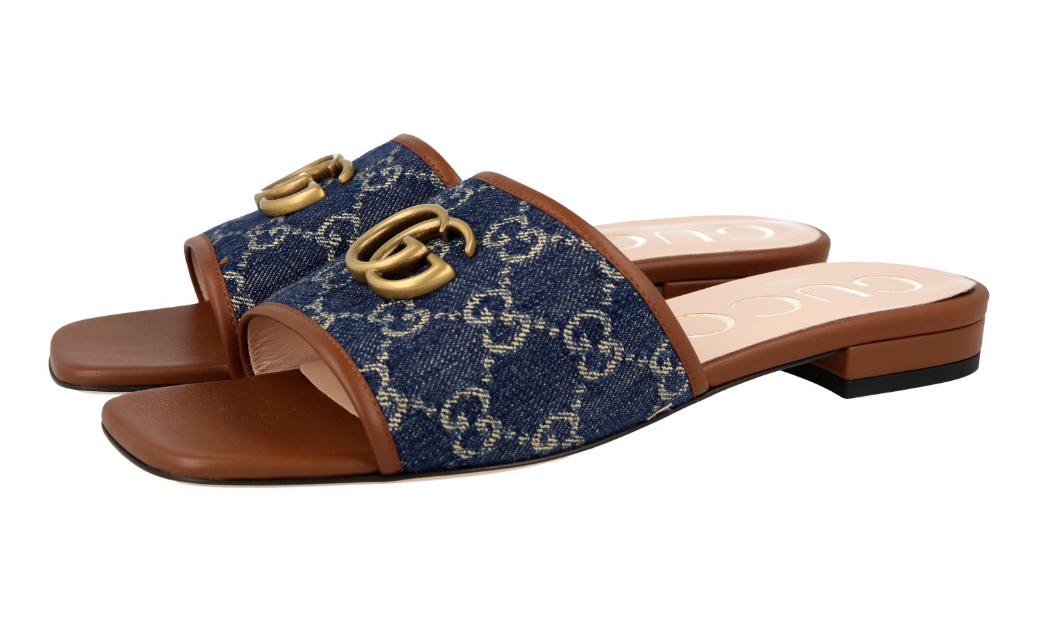 GUCCI GGデニムサンダル ブルー 数量限定 送料関税無料 大人気 GUCCI GGデニムサンダル ブルー 数量限定 送料関税無料 大人気