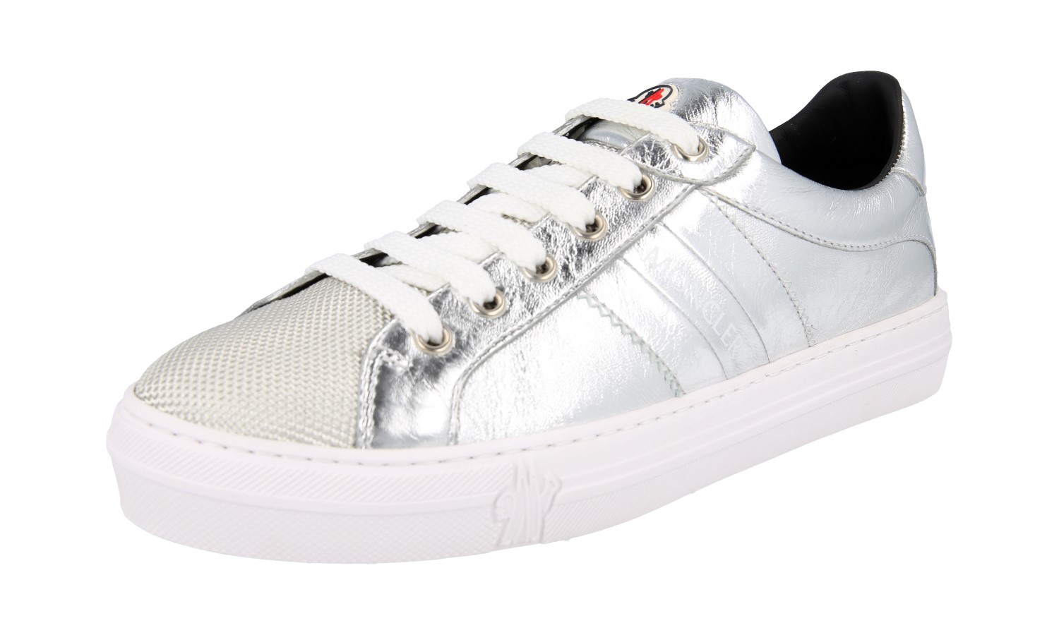 【MONCLER】SNEAKERS MONCLER Trailgrip GTX Leather-Trimmed Mesh and Canvas
