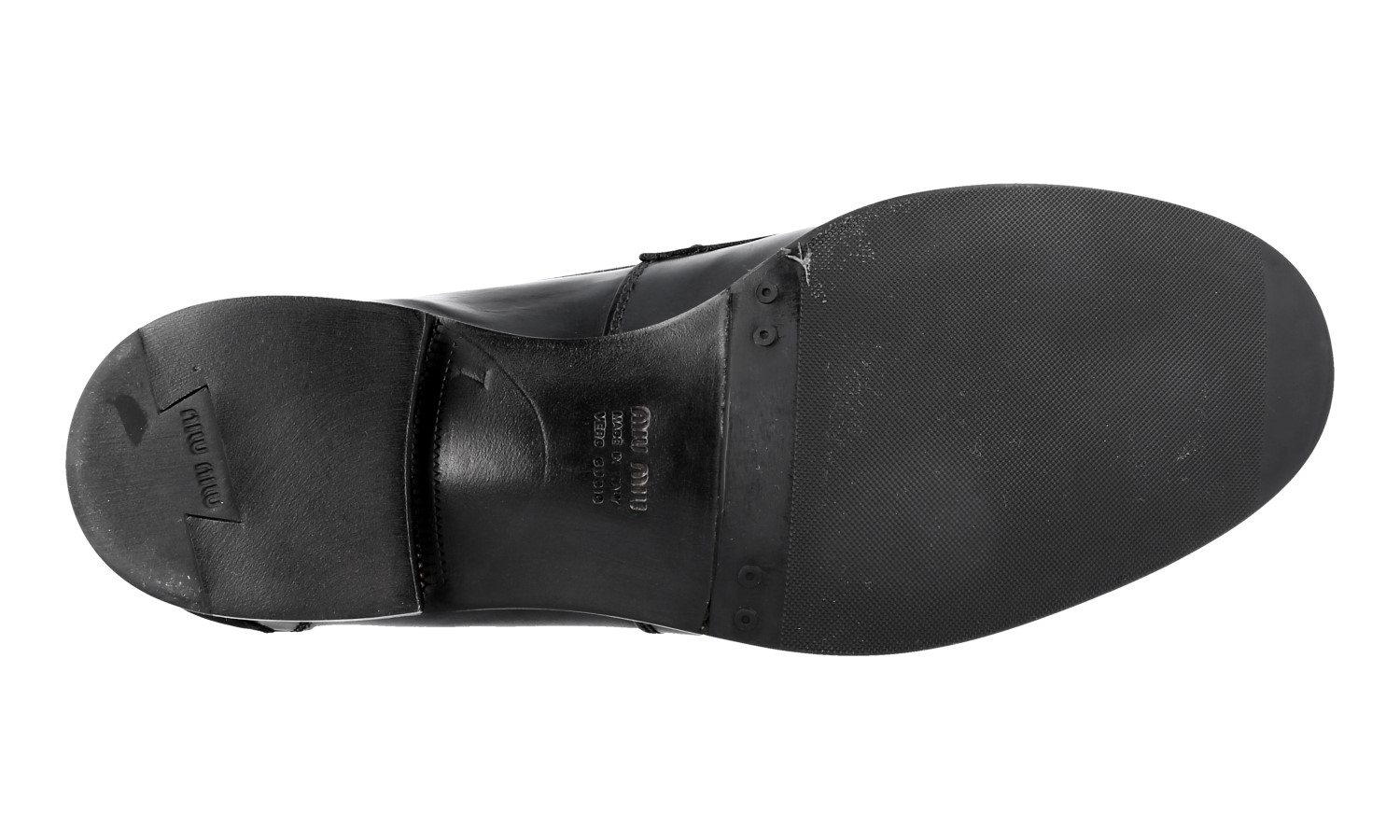 【関税&送料込】Miu Miu Mocassins Miu Miu: Women's Moccasins (Ecru) | DSMNY E-SHOP
