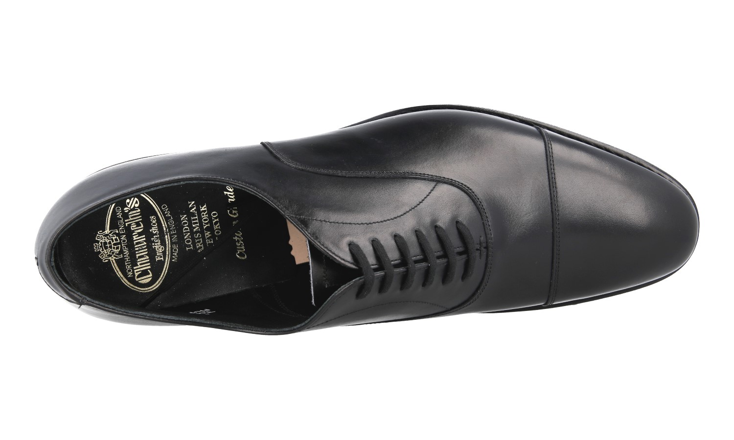 LUXURY CHURCH'S MURRAY OXFORD CONSUL SHOES EEC168 BLACK | eBay
