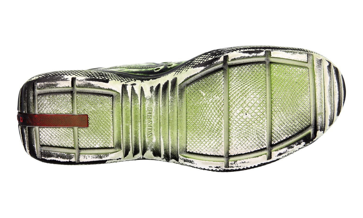 PRADA America's Cup Cass D3cay Cassius Hirst Sneakers - PS0906
