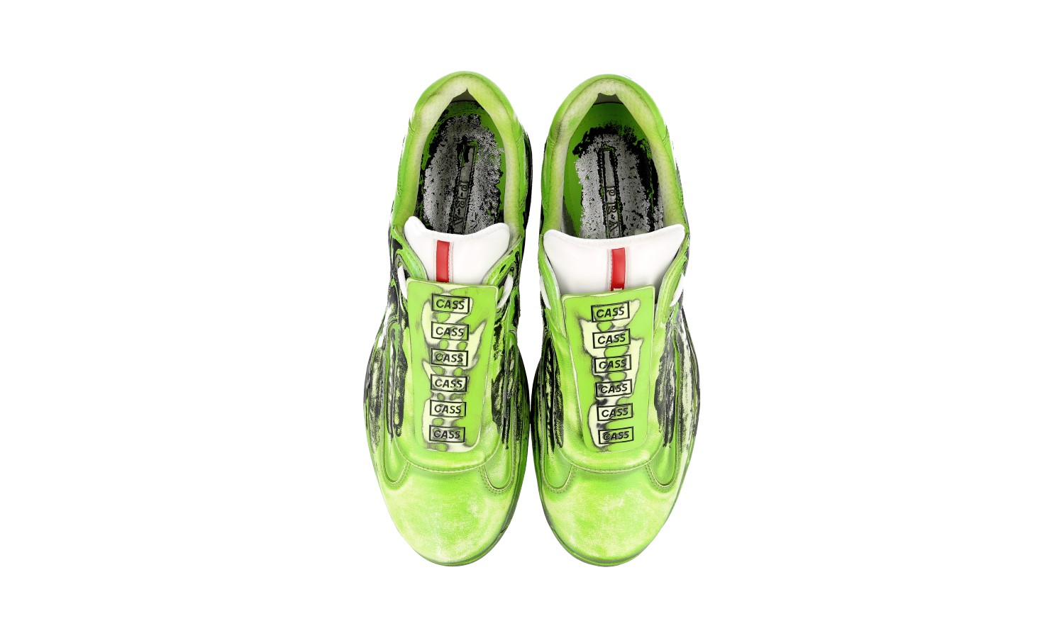 PRADA America's Cup Cass D3cay Cassius Hirst Sneakers - PS0906